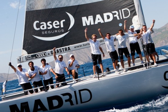 парусные новости, регата audi medcup в картахене 2010